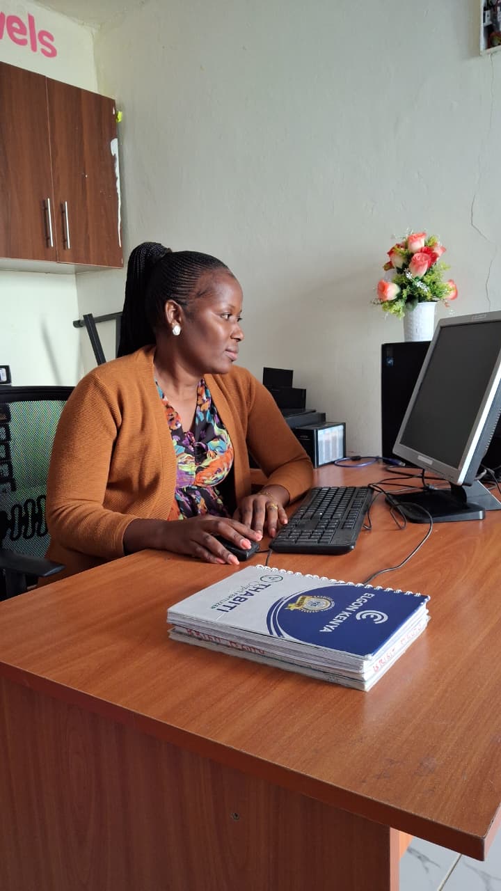 Teacher Abigail, Headteacher